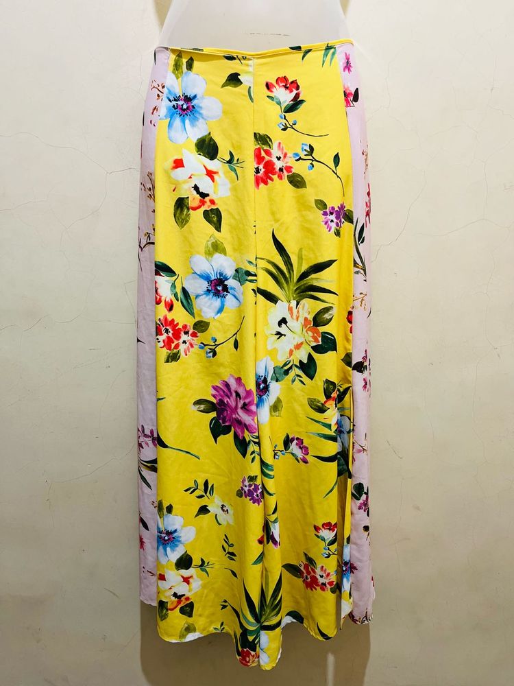 floral print palazzo pant