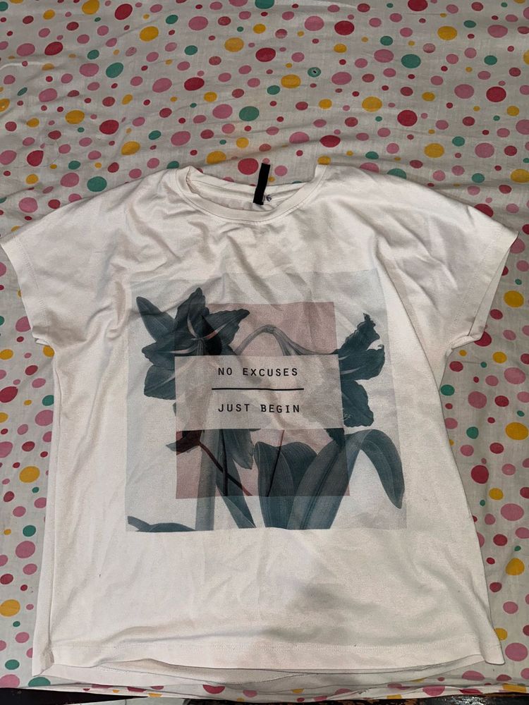 Graphic Print Tee