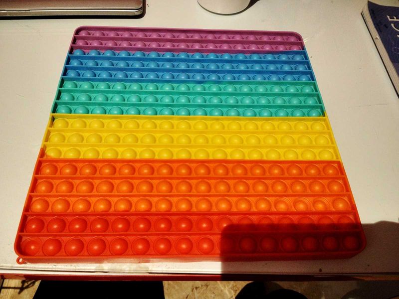 Junbo Rainbow Pop It