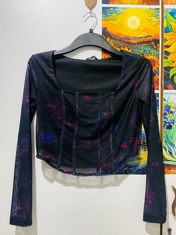 Max-skinny full sleeves Top