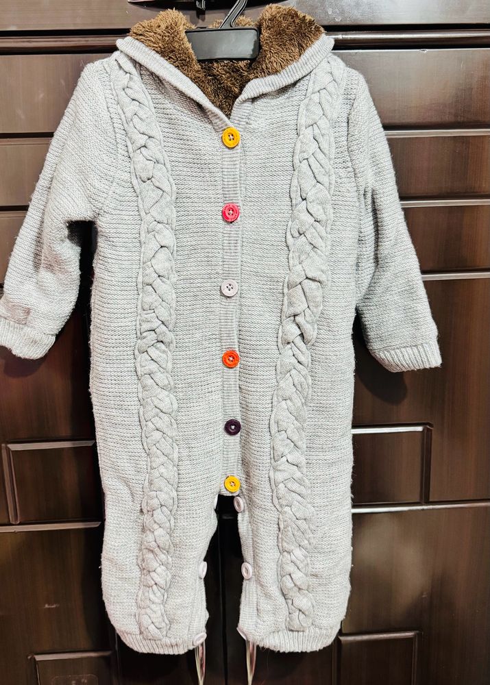 Woolen Romper For Kids
