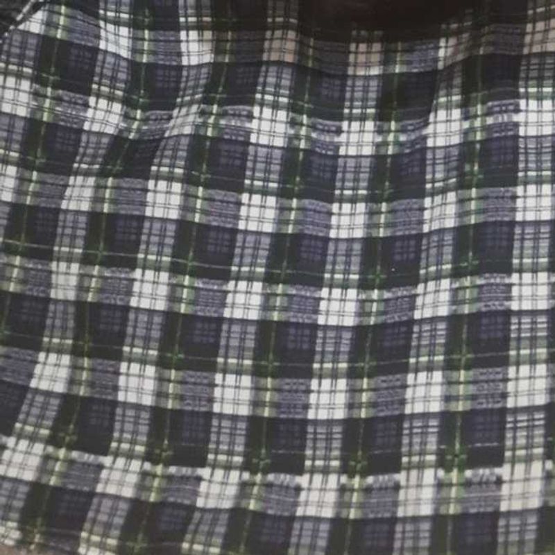 Plaid Fabric