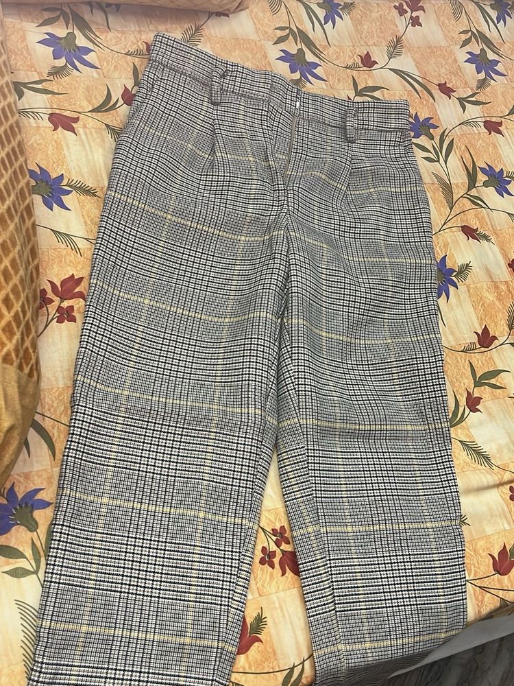 Plaid Trousers