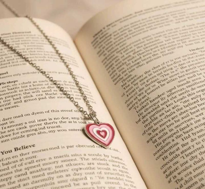 Heart Pendant Necklace