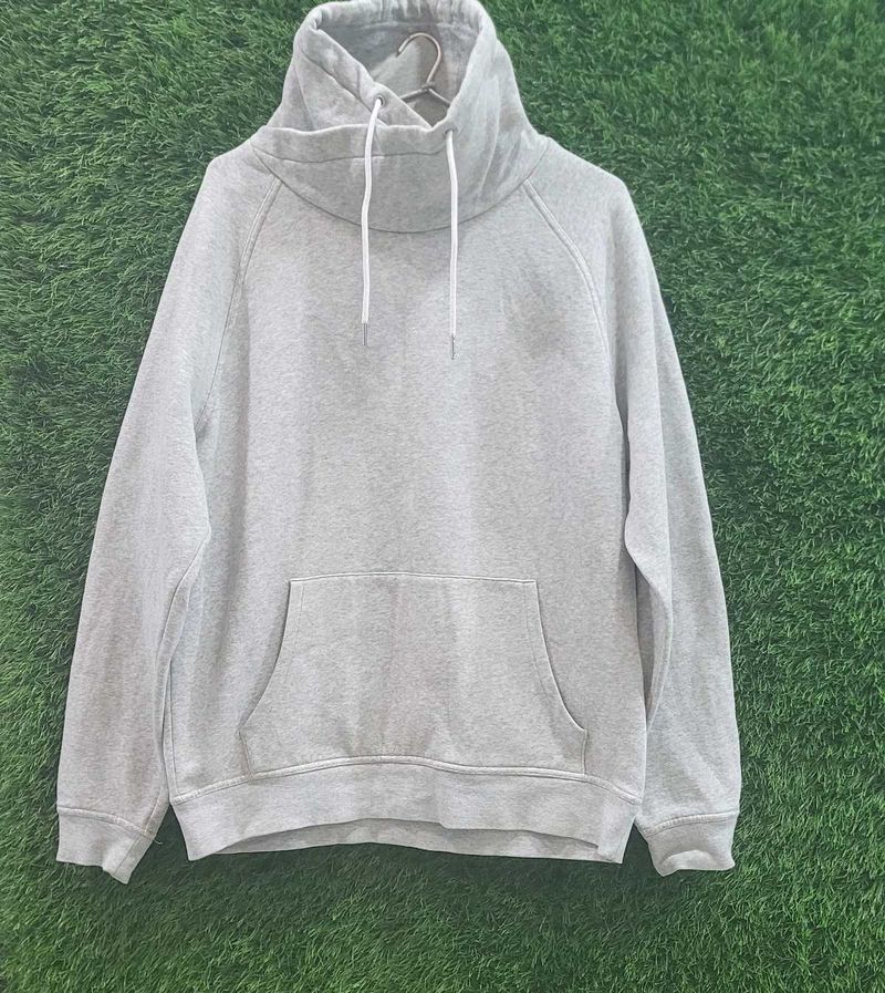 H&amp;M Grey Pullover Hoodie