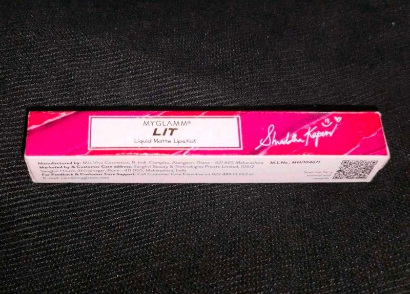 MyGlamm LIT Liquid Matte Lipstick