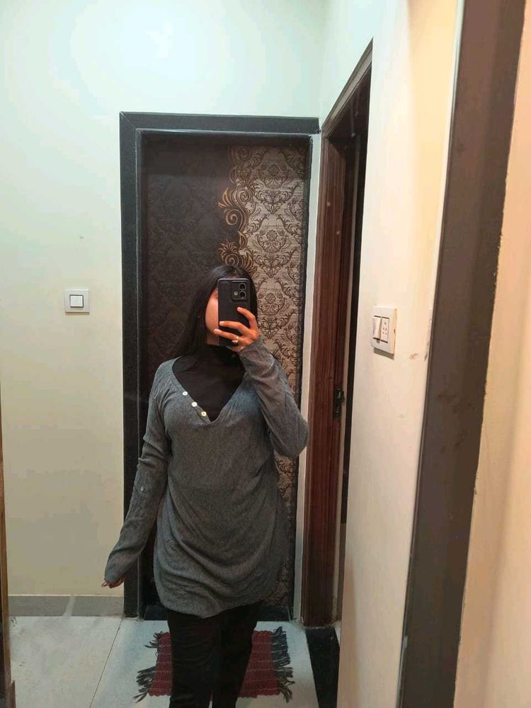 Stylish Neck Design Top