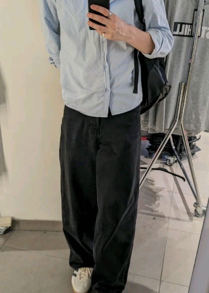 Black Baggy Pants