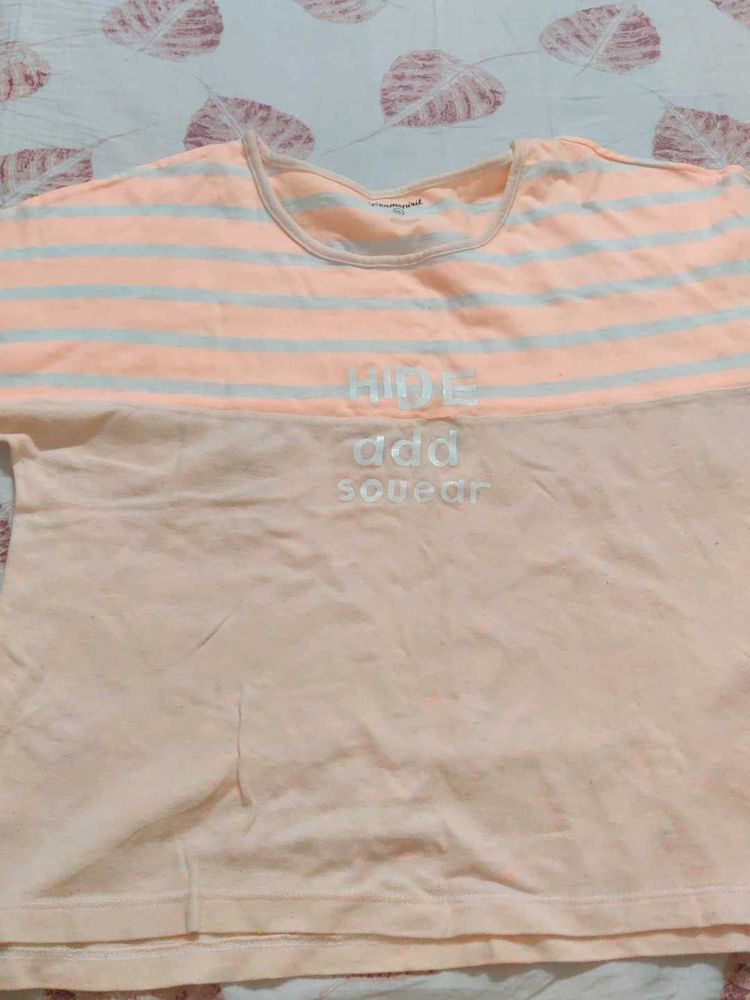 Peach Top XL Size