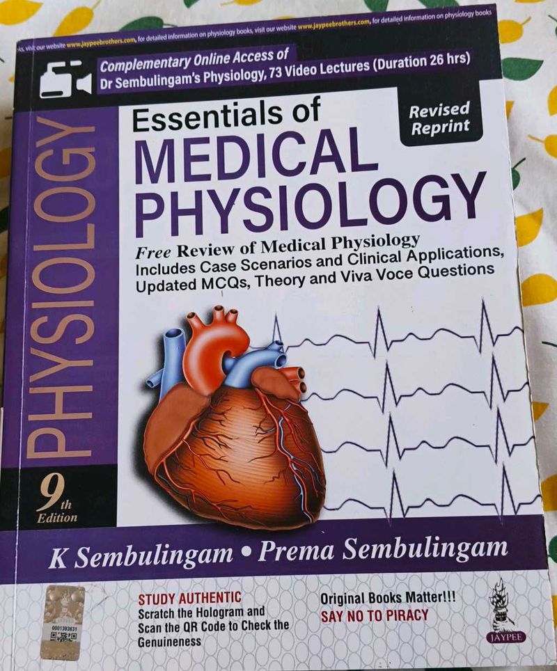 Essentials of Medical Physiology
