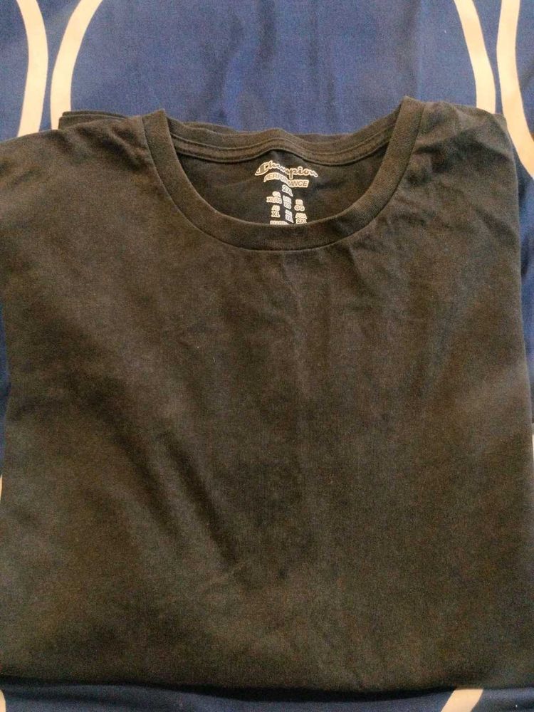 Black Tshirt For Men