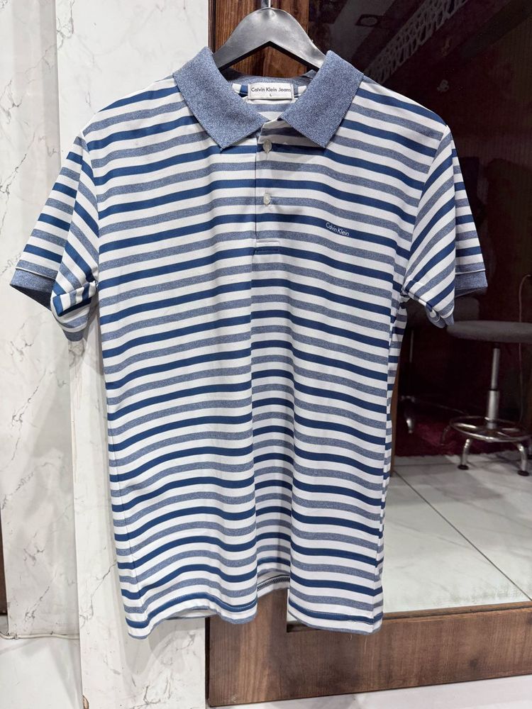 Striped Polo Shirt [COMBO OF TWO FOR 650]
