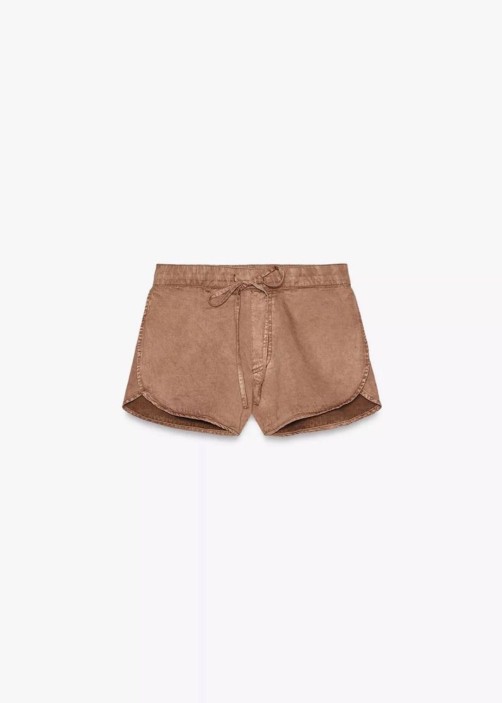 Zara Slit Shorts