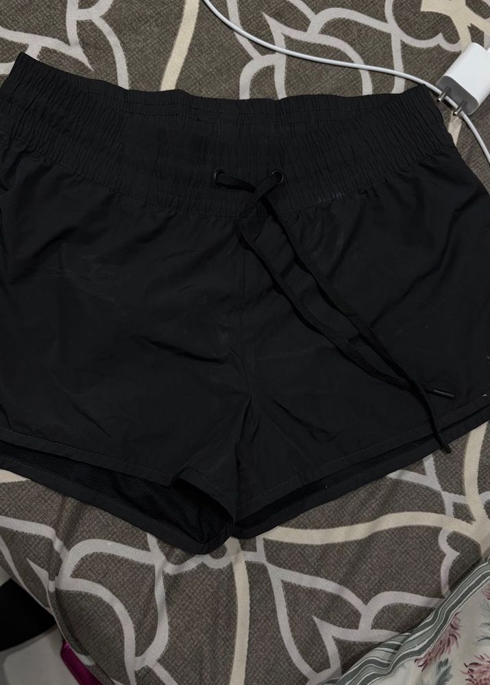 Black Athletic Shorts