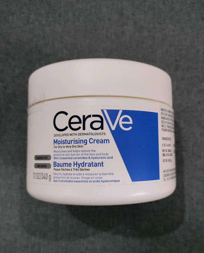 CeraVe Moisturising Cream