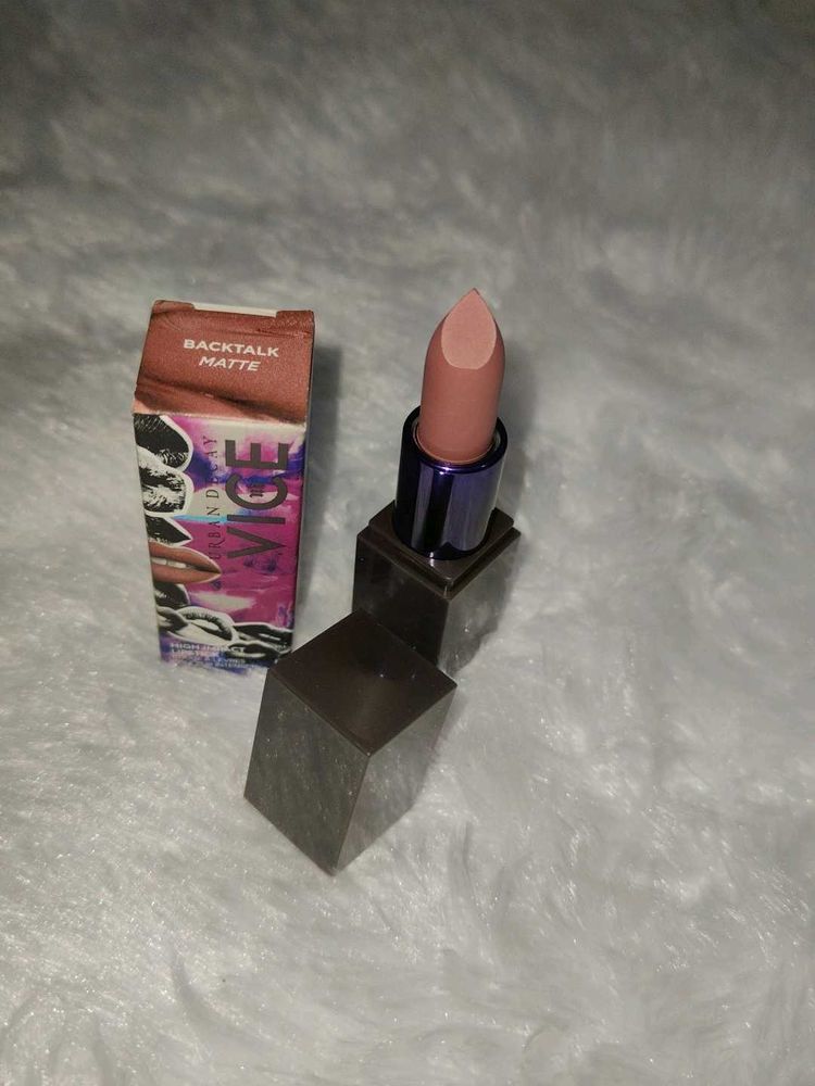 Urban Decay Backtalk Lipstick