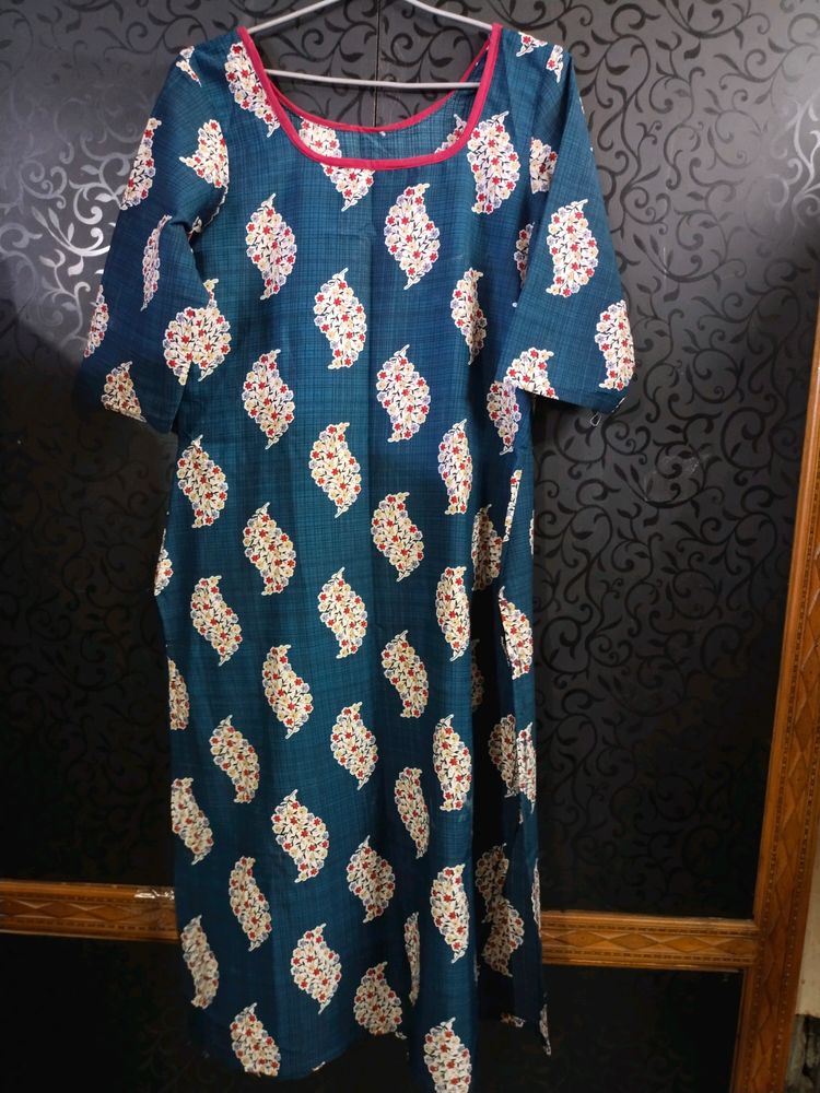 Blue Kurti For Girl/Women