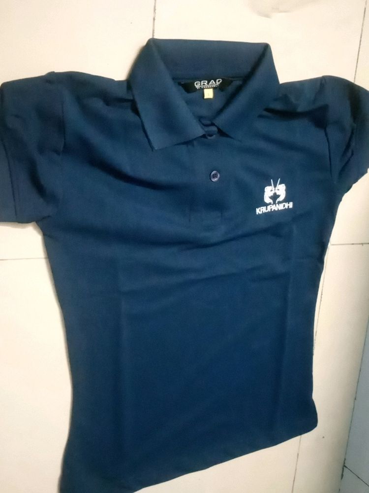 New Dark Blue Tshirt