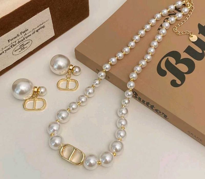 Earrings Necklace Set