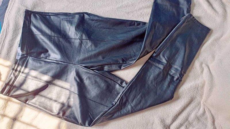 Faux Leather Leggings