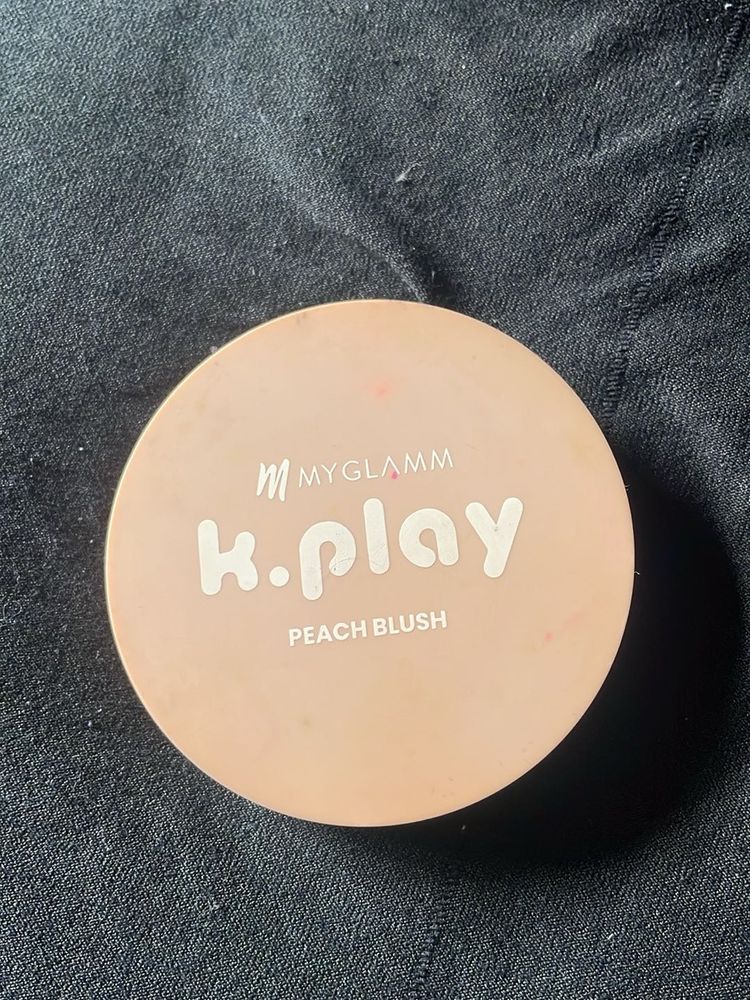 MyGlamm K.Play Peach Blush