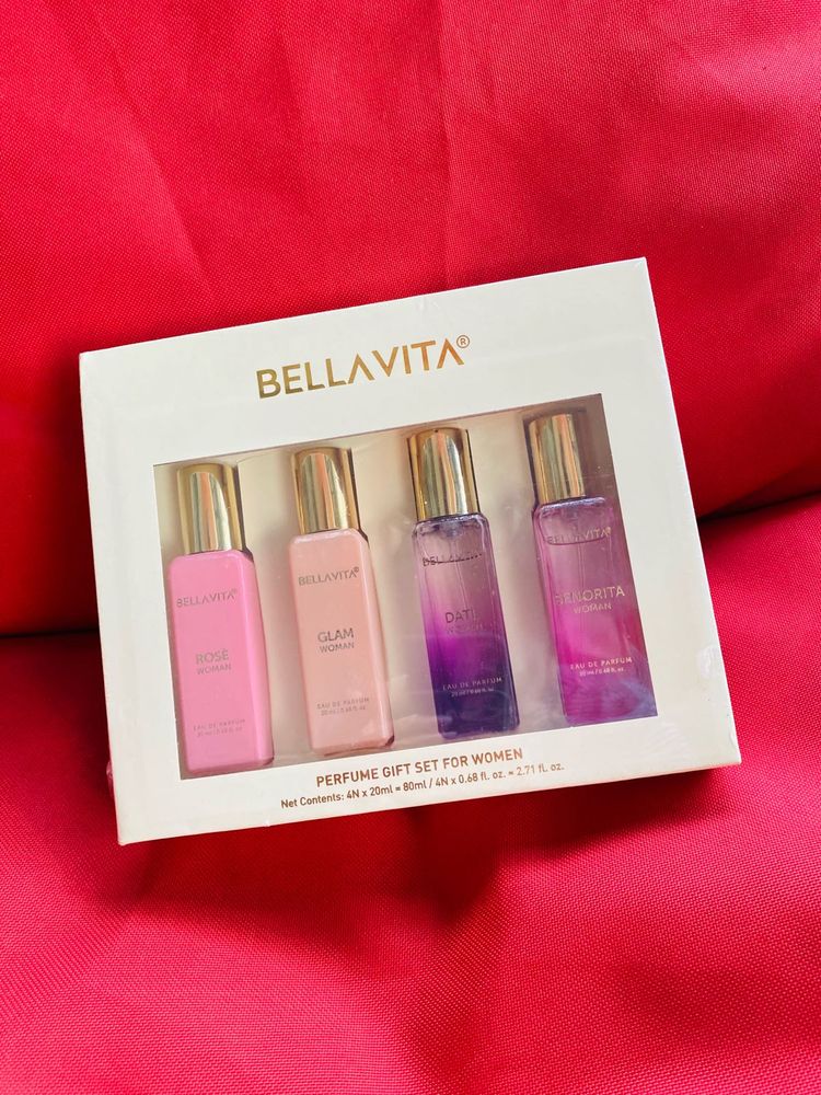 BellaVita Perfume Gift Set