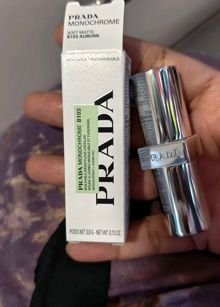 Prada Lipstick - B103 Auburn