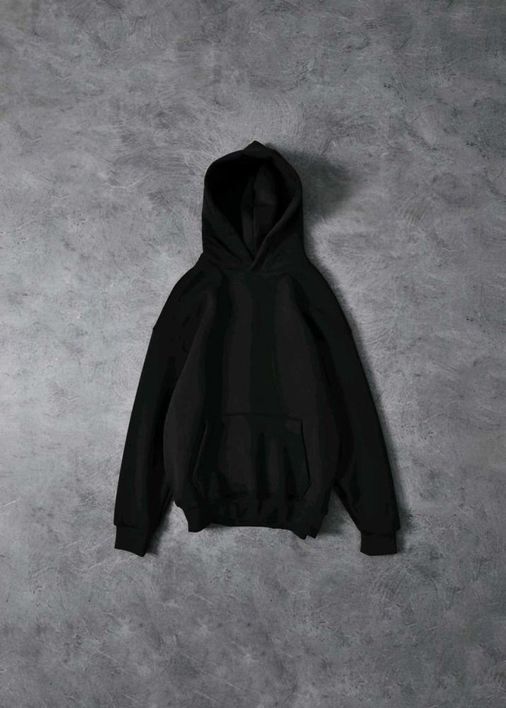 Classic Black Hoodie