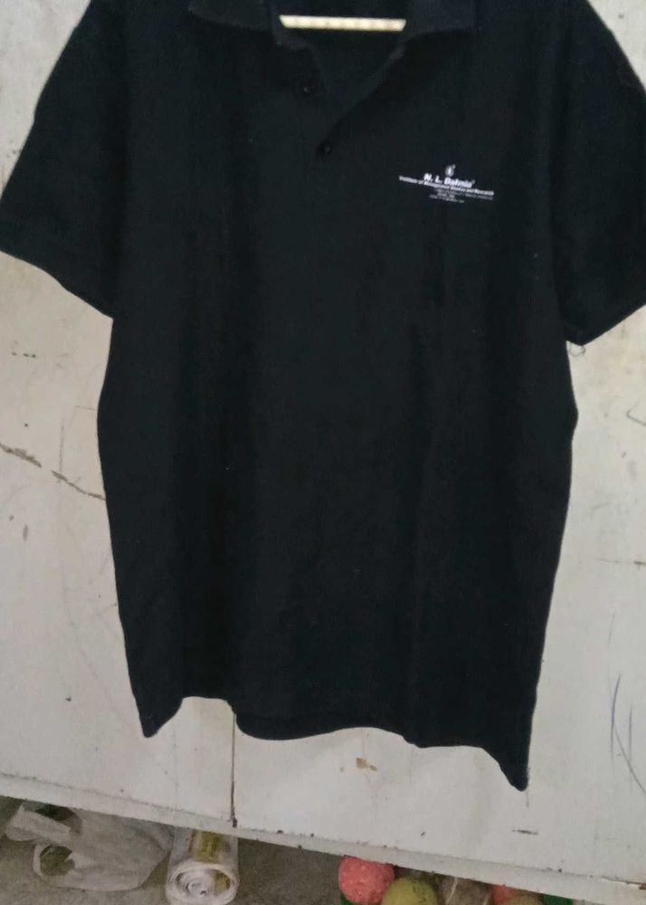 Black Polo Shirt