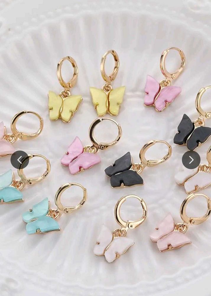 Butterfly Dangle Earrings