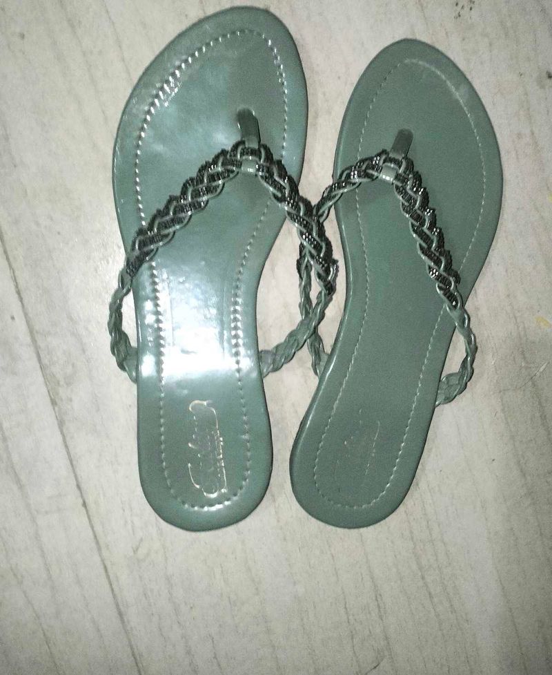 Green Slippers