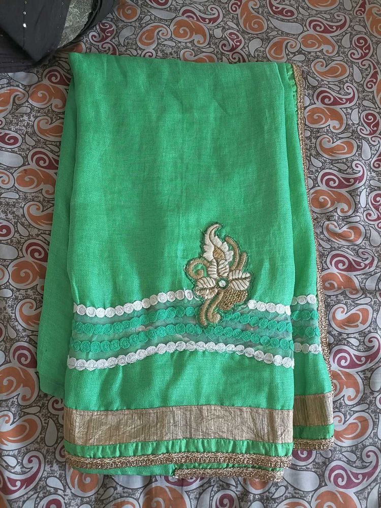 Laxmi Pati Saree With Blouse