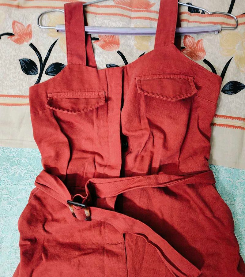 Denim Dungree