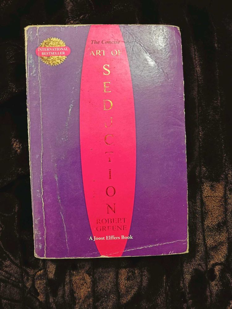 Art of Seduction Book 📚