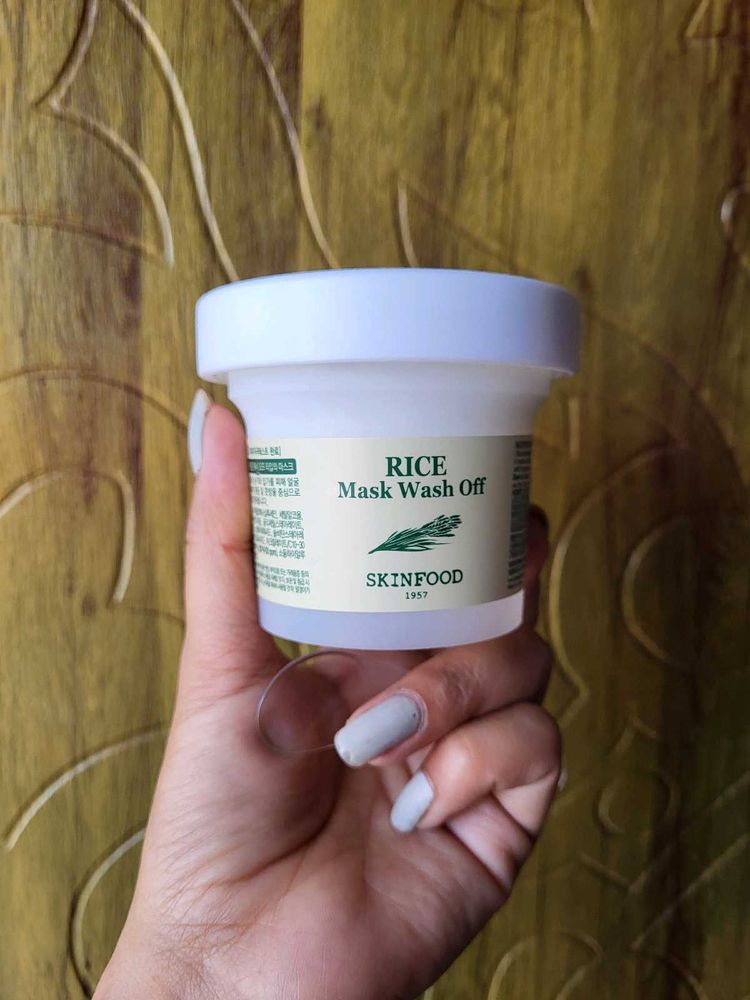Skinfood Rice Brightening Face MASK
