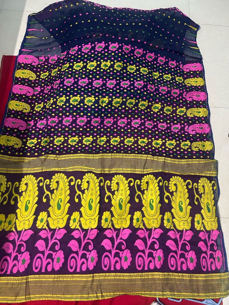 Elegant Printed Saree