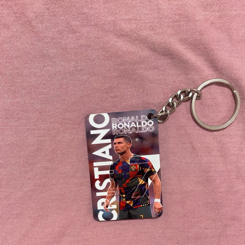 Ronaldo Keychain