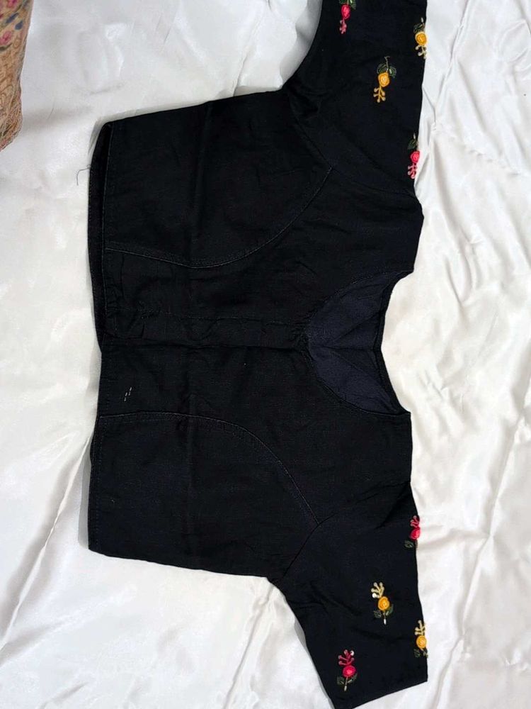 Elegant Embroidered Blouse