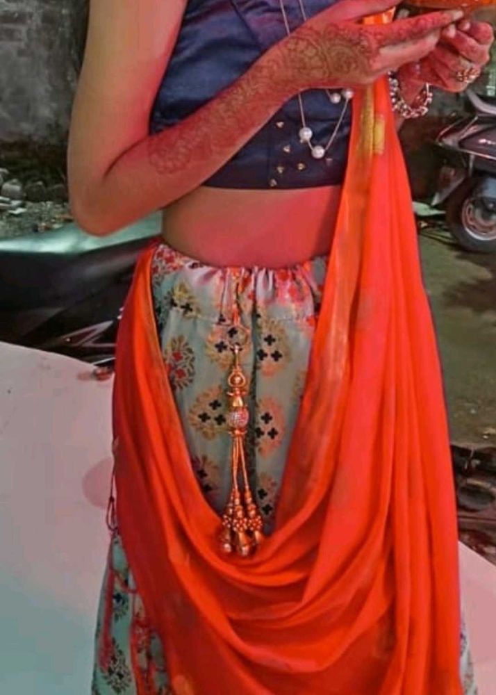 Stylish Lehenga Choli Set