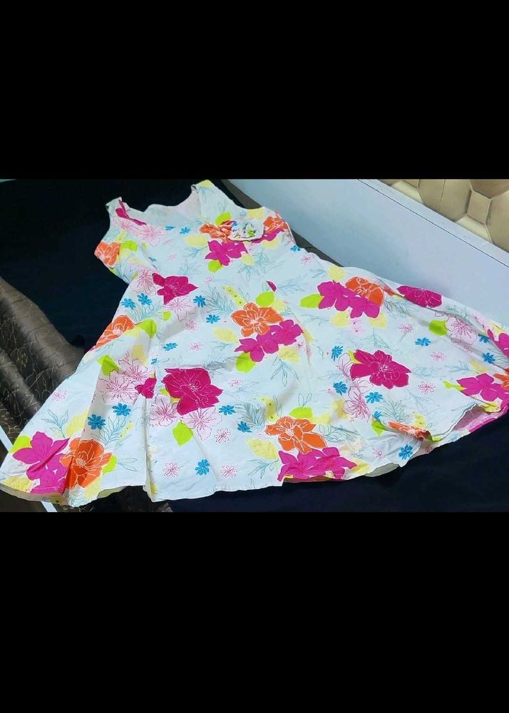 Summer🏝️Essential Floral Print Dress 👗