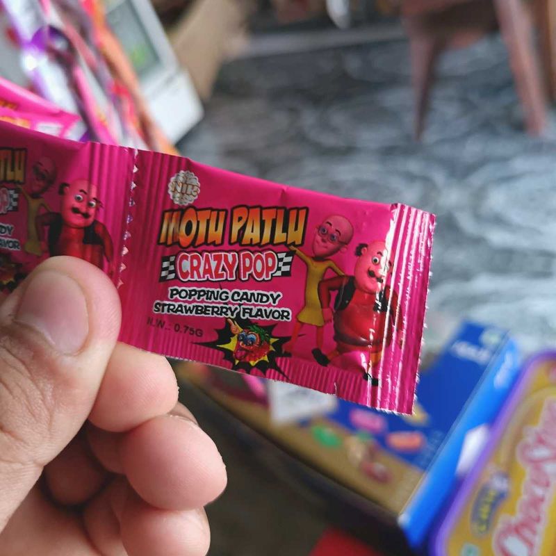 Motu Patlu Crazy Pop Candy (Pack Of 20)