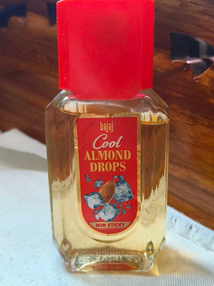 Bajaj Cool Almond Drops Hair Oil