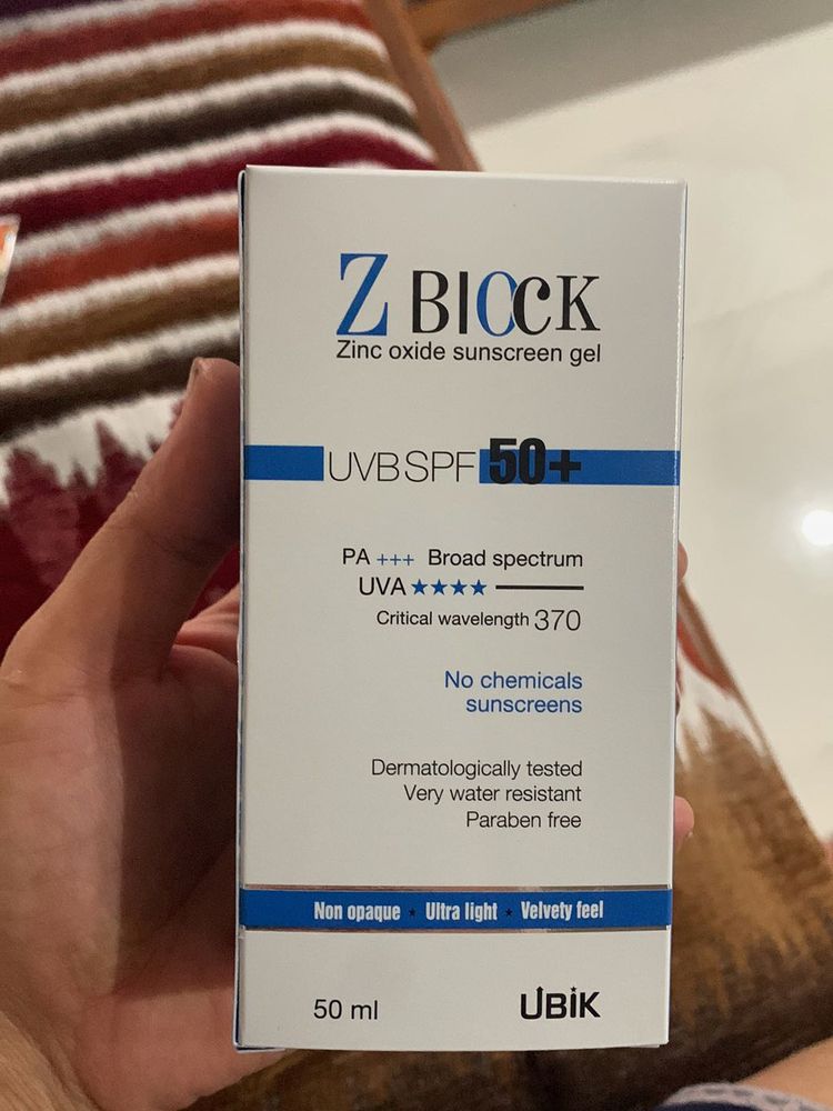 Z Block Sunscreen