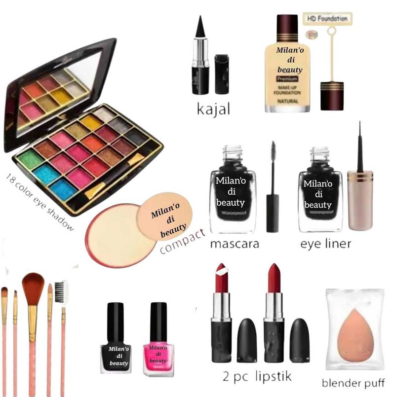 Milan&#39;o di beauty Makeup Kit