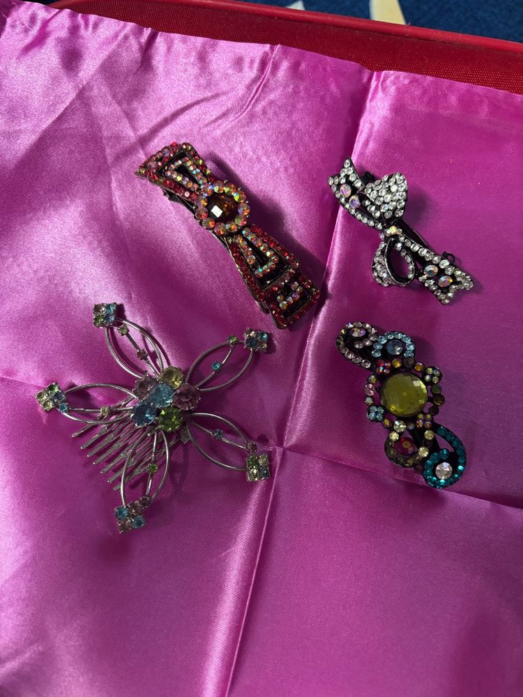 Hair Clips Combo