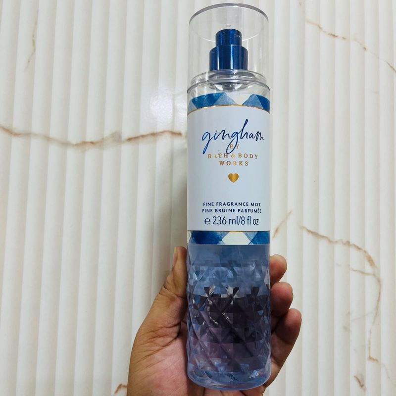 Bath &amp; Body Works Gingham Fine Fragrance Mist 10ml