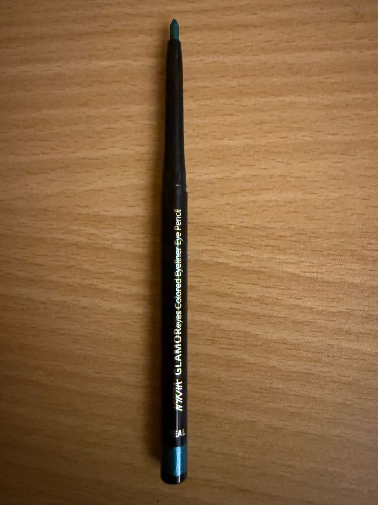 Nykaa Waterproof Eye Pencil - Teal