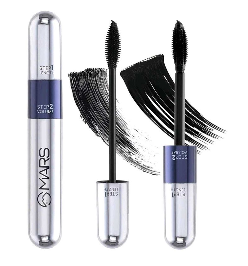 Mars Double Trouble Length &amp; Volume Mascara
