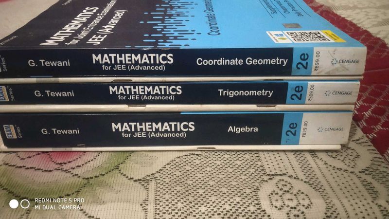 Cengage JEE Advanced Math Books
