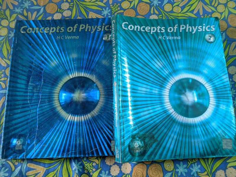 HC Verma Both Part 1st And 2nd